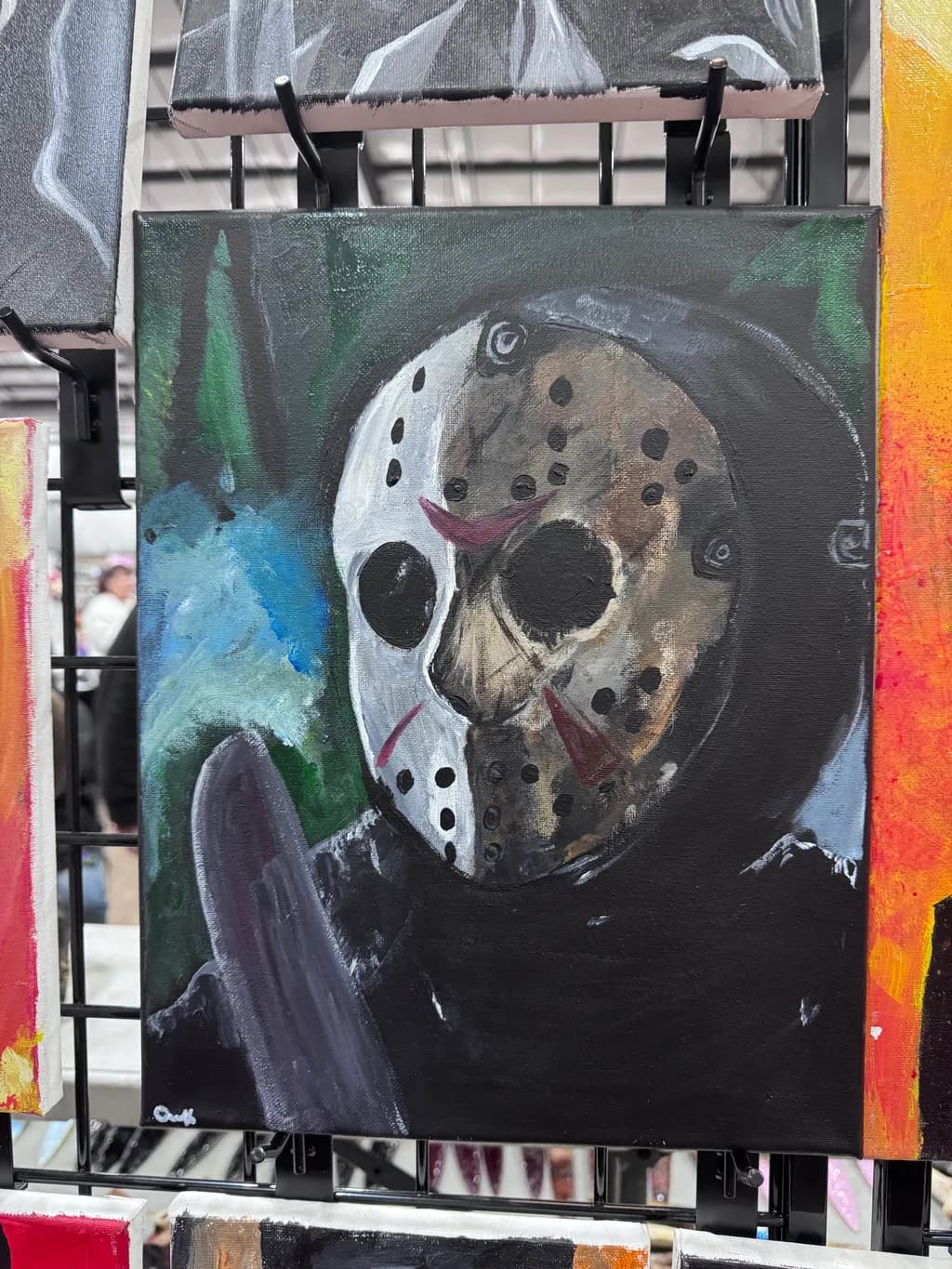 Masked Menace