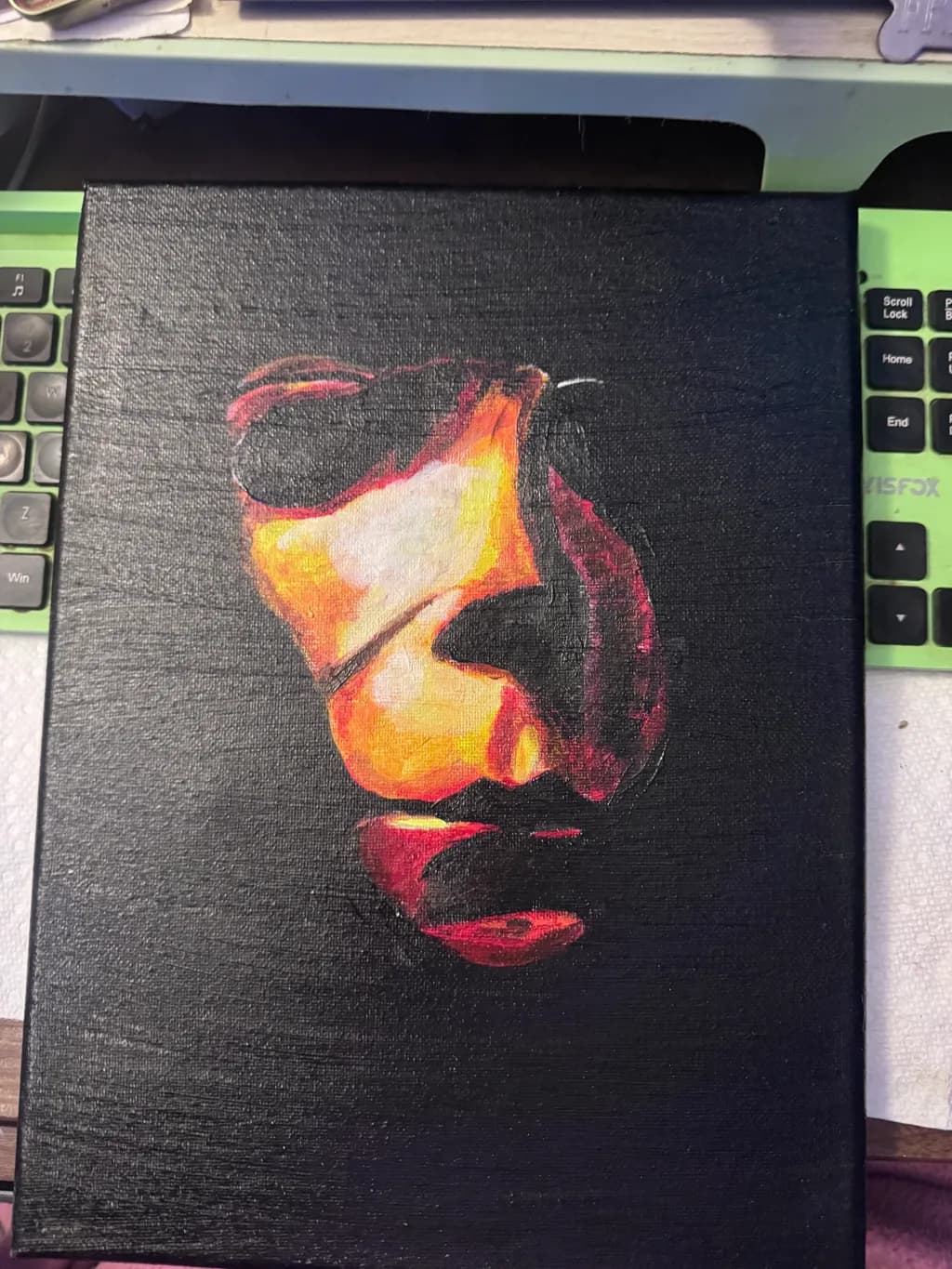 Embers of a Face