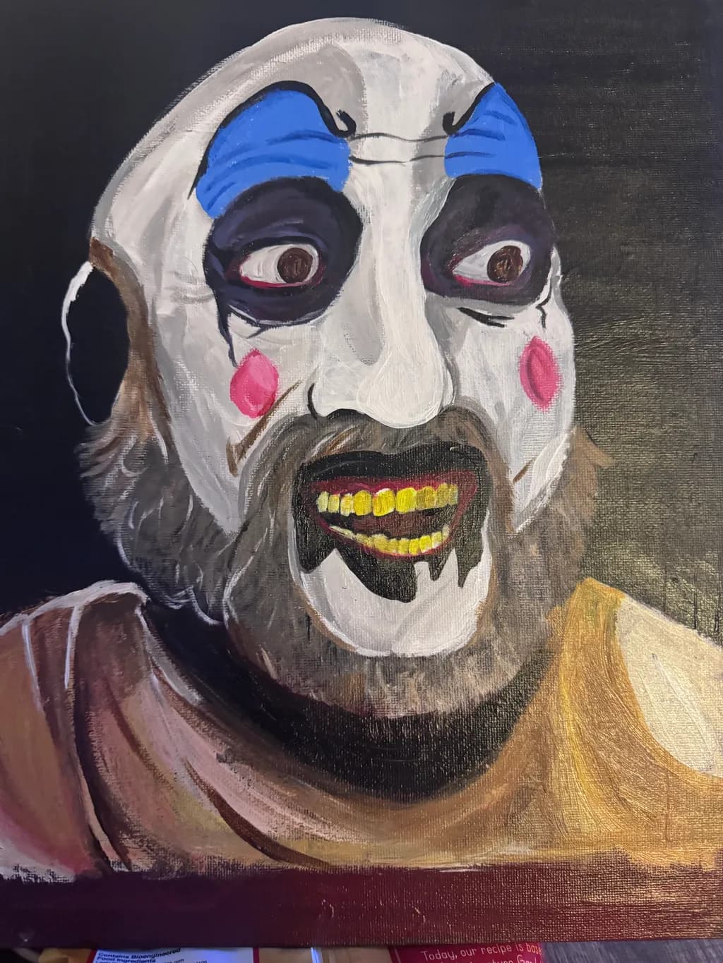 Grim Grin Clown