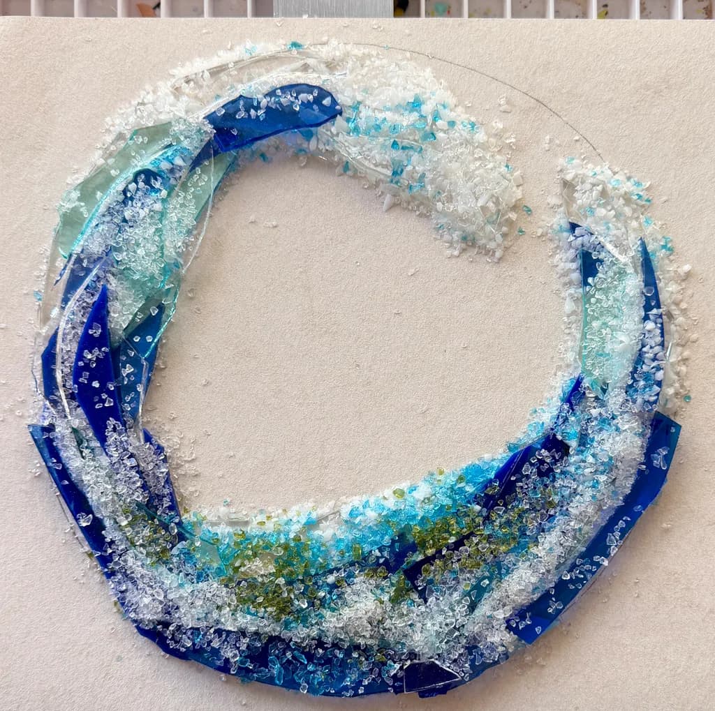Cerulean Spiral