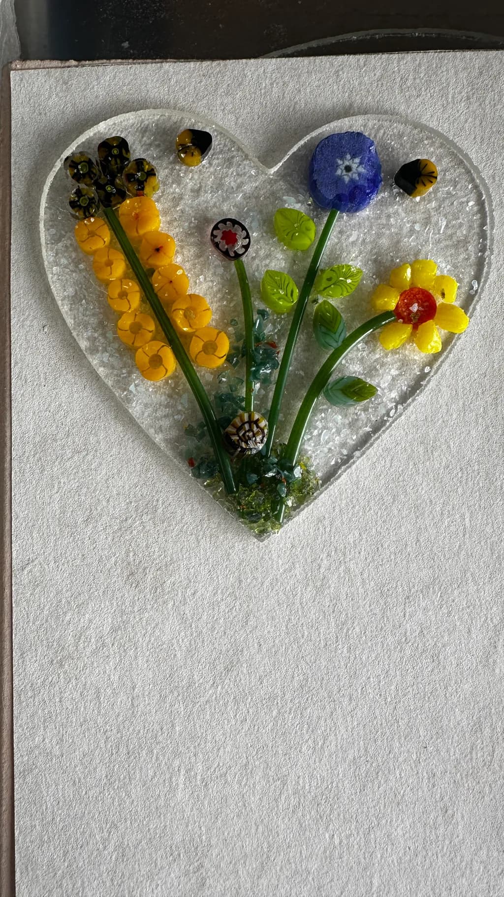 Glass Garden Heart