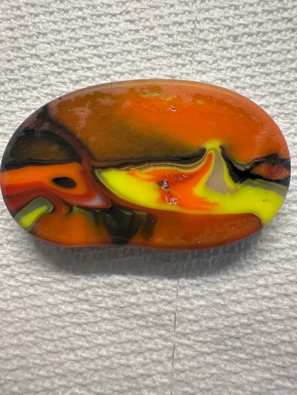 Molten Horizon