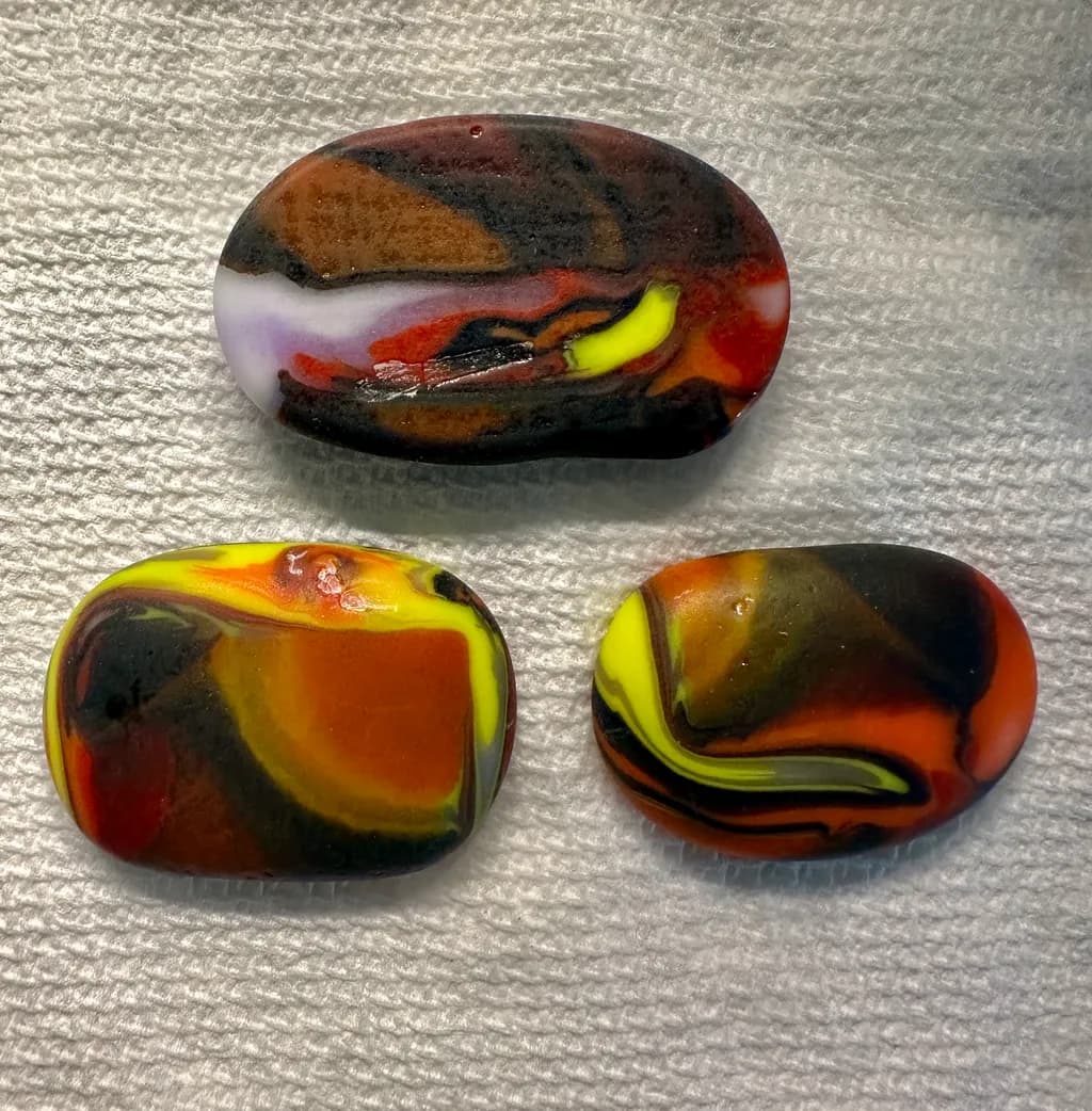 Molten Hue Stones
