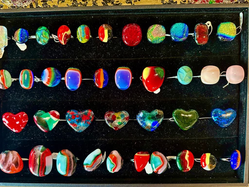Color Collage Beads