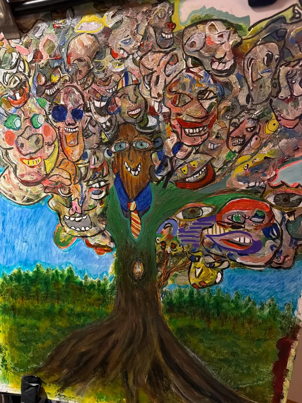 Faces of the Tree