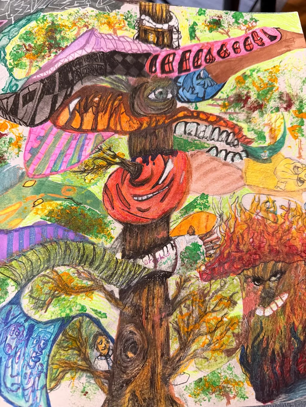 Forest Facescape