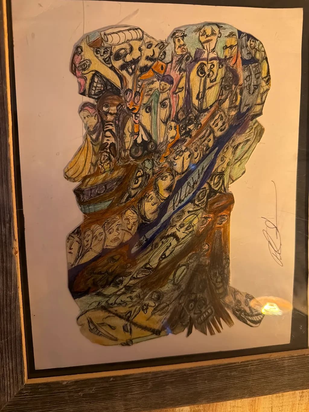 Fragmented Faces