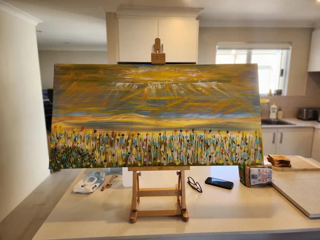 Golden Meadow Radiance