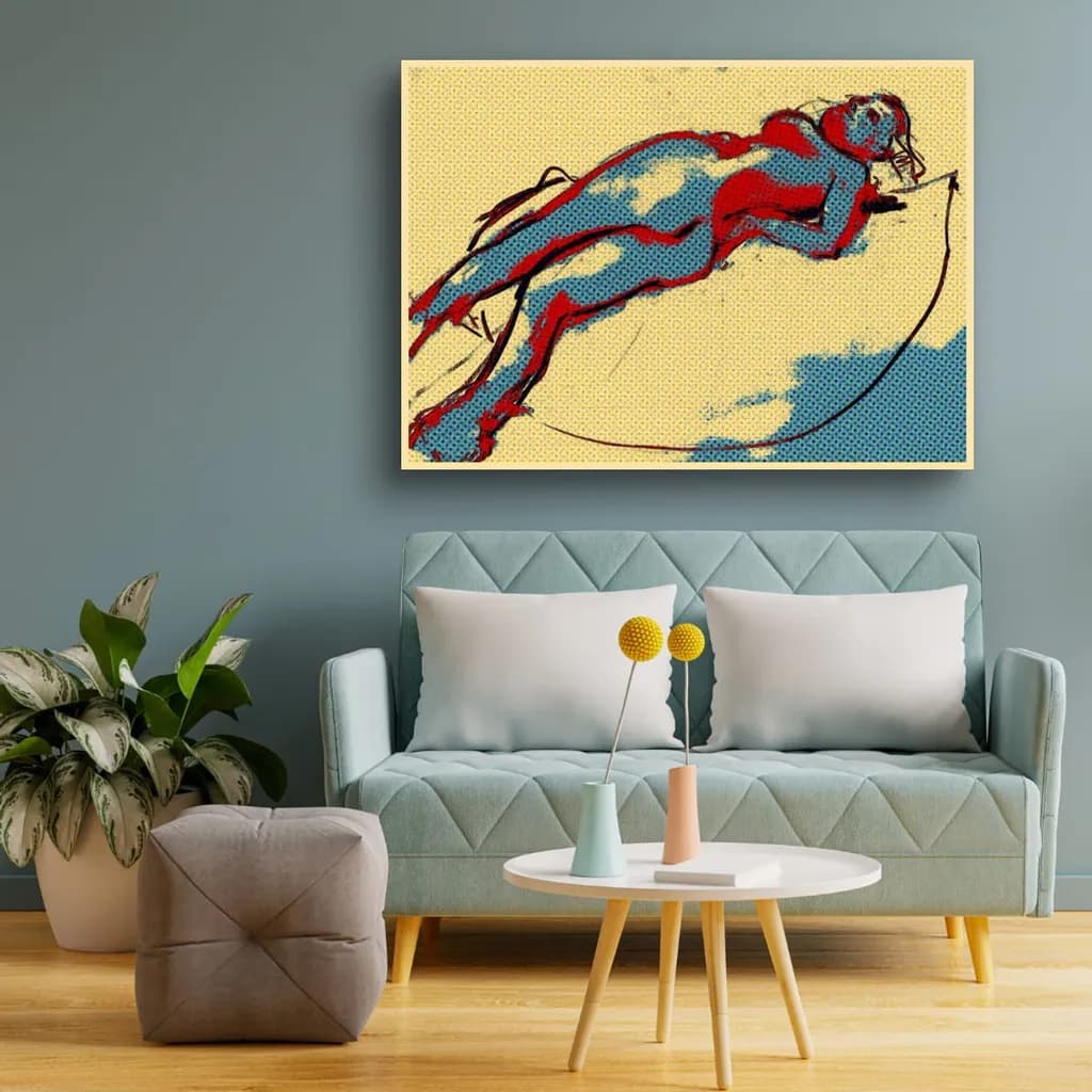 Tethered Figure