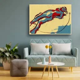 Tethered Figure