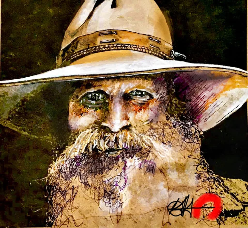 John Wayne Portrait