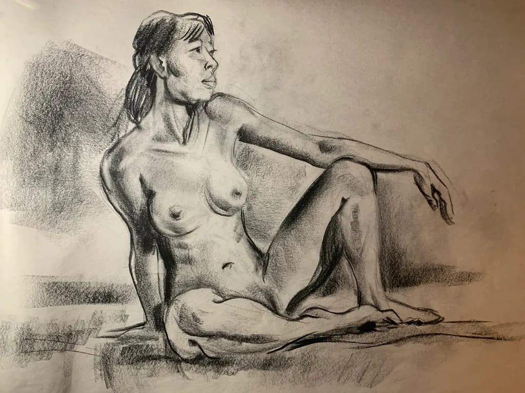 Contemplative Pose