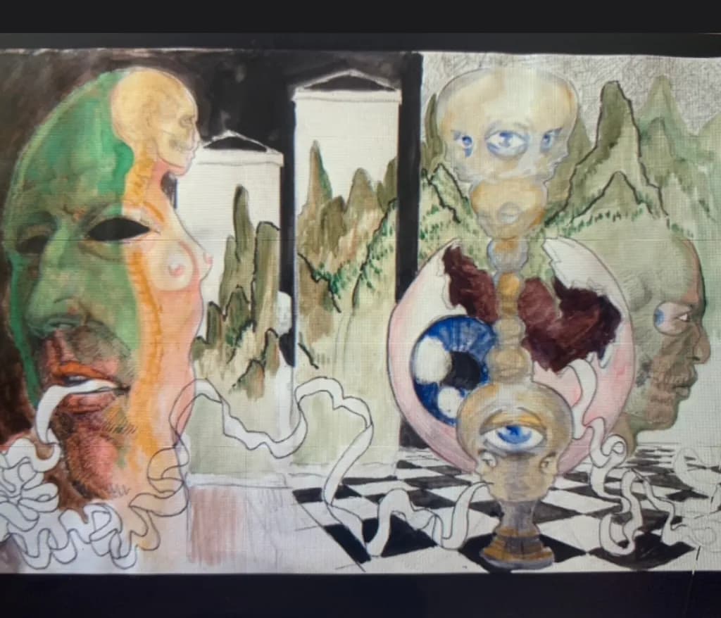 Fragmented Gaze