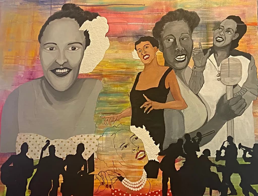 Jazz Echoes of Billie and Ella