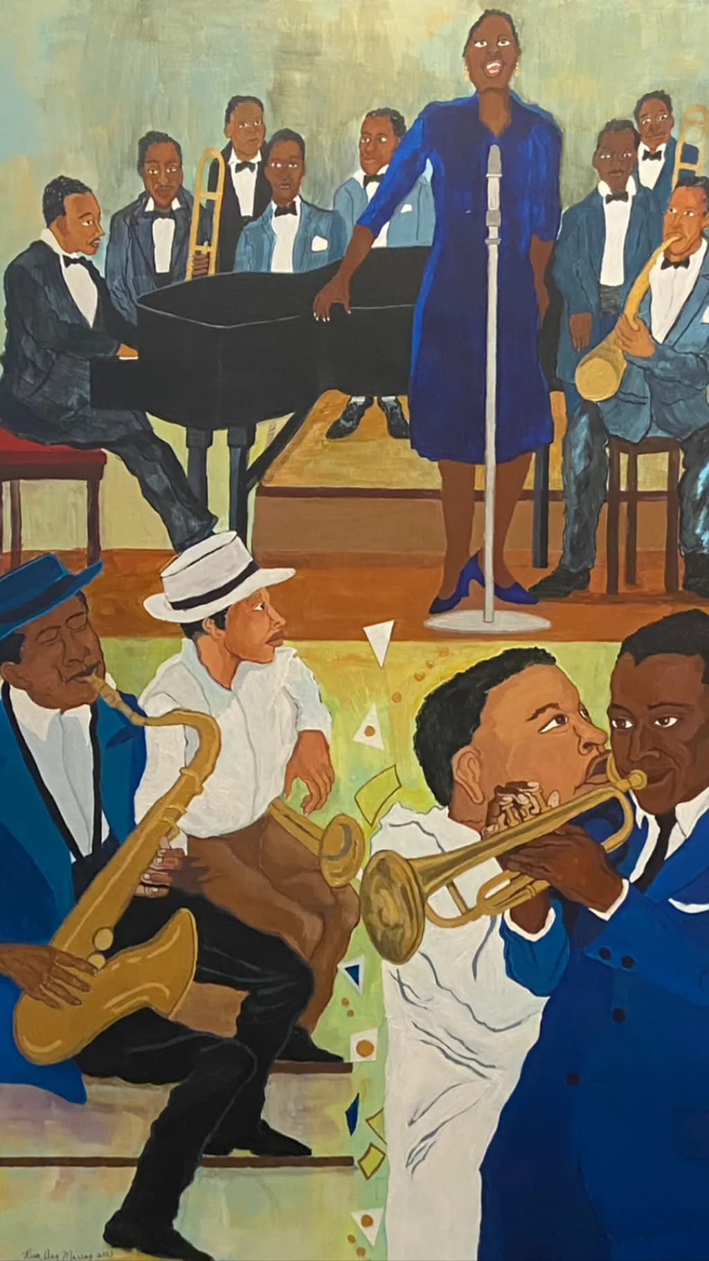 Jazz Ensemble Moments
