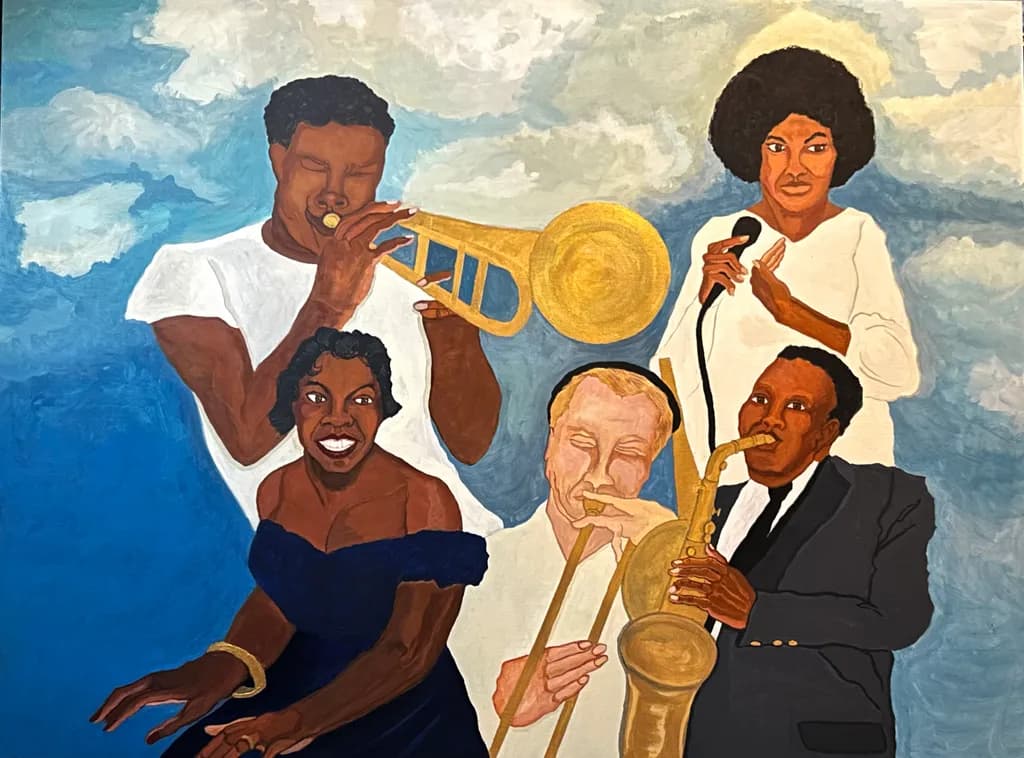 Jazz Legends Threads of Memory 
