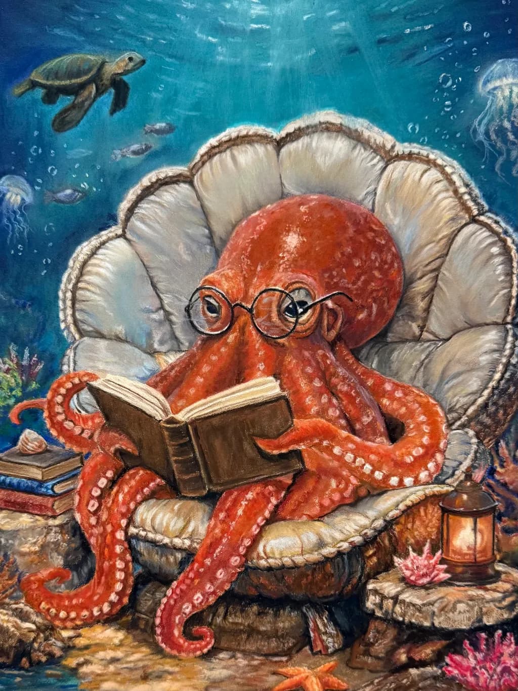Undersea Scholar