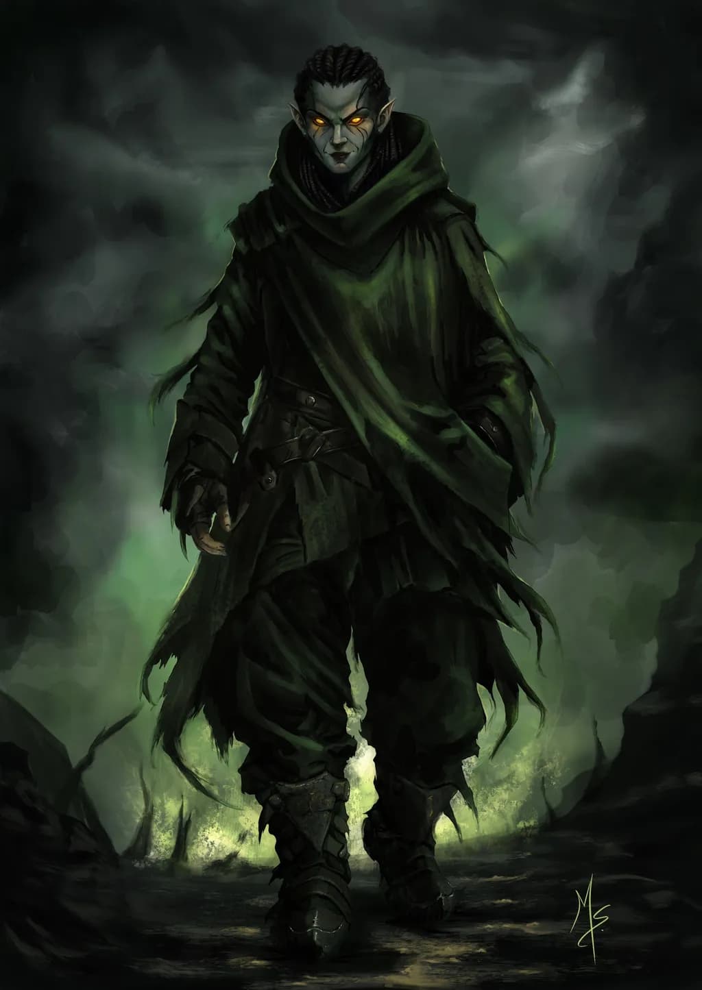 Shadowbound Revenant