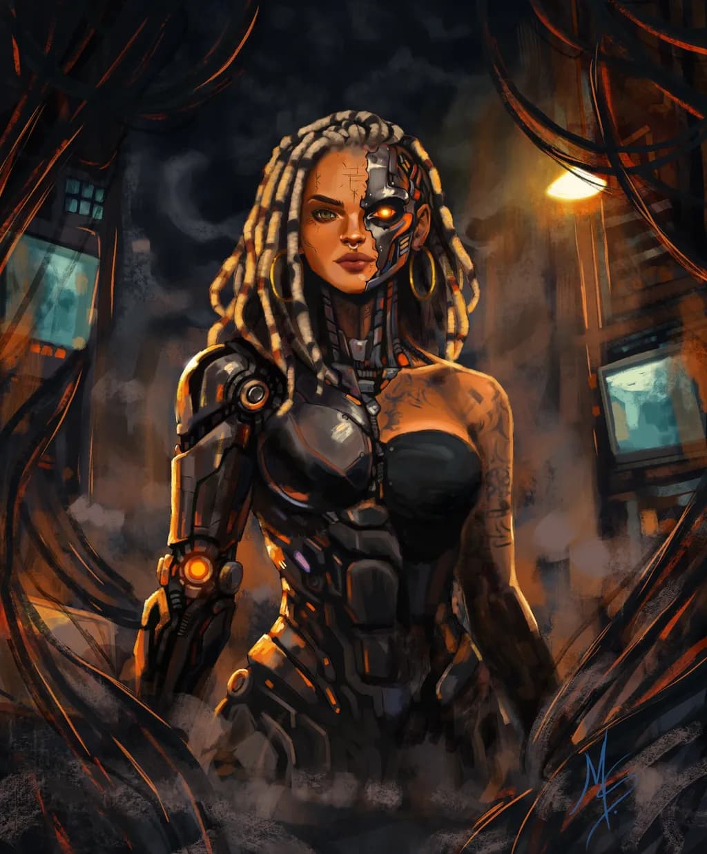 Urban Cyborg Sentinel
