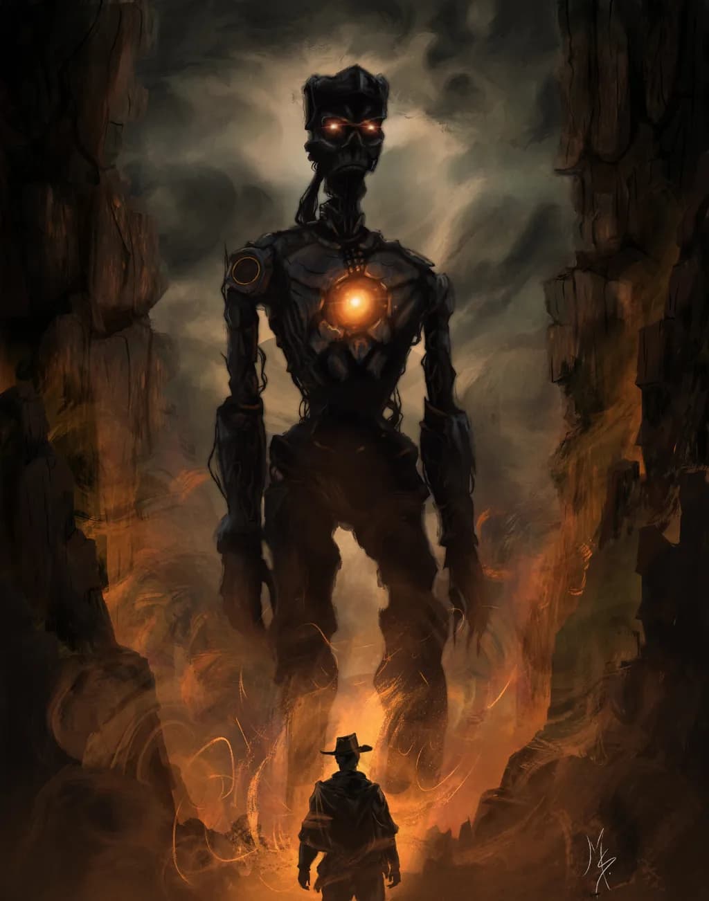 Heart of the Colossus