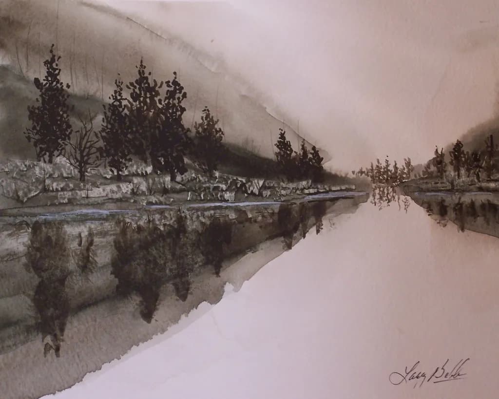 Reflections in Ink