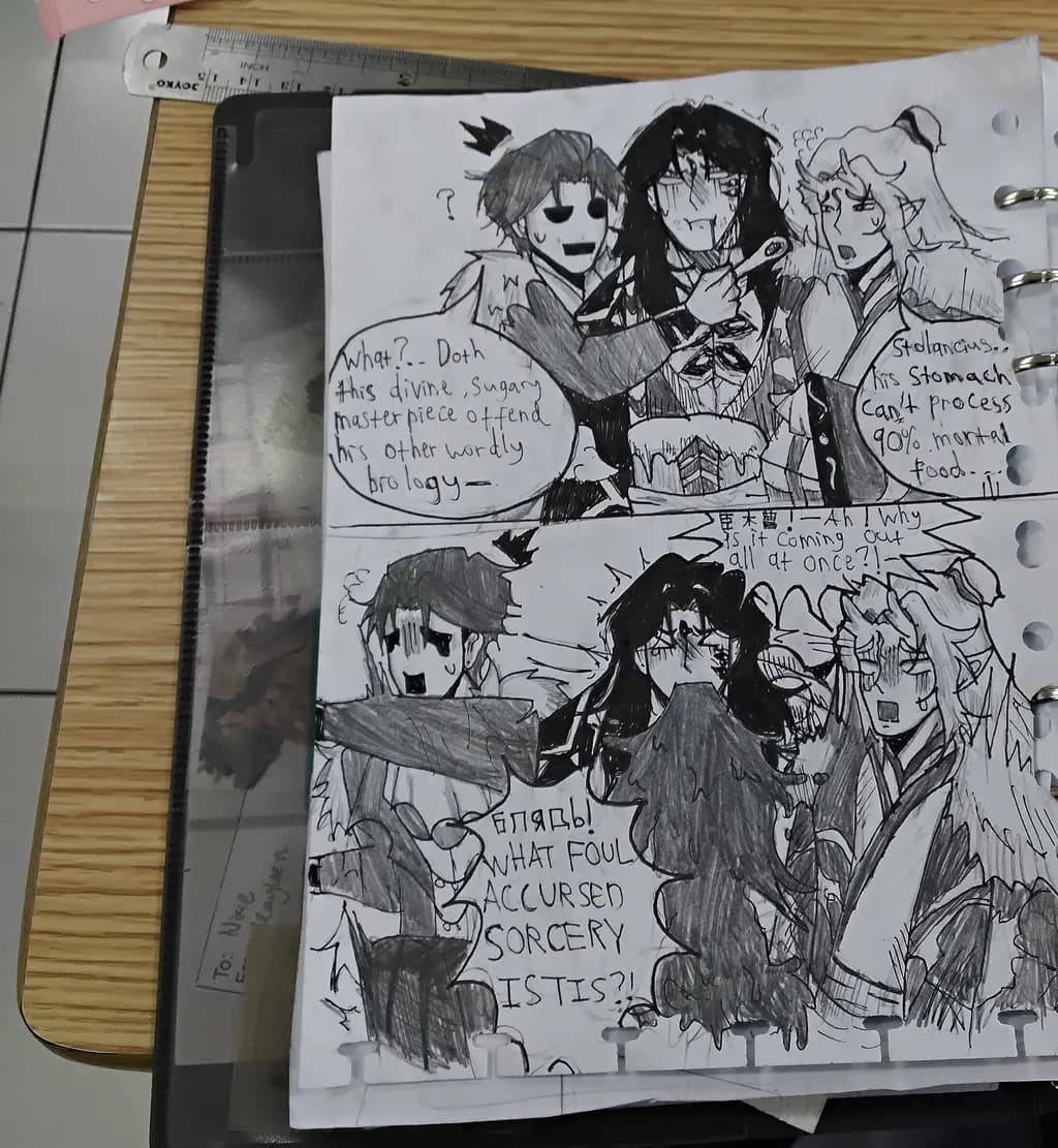 Comic Chaos