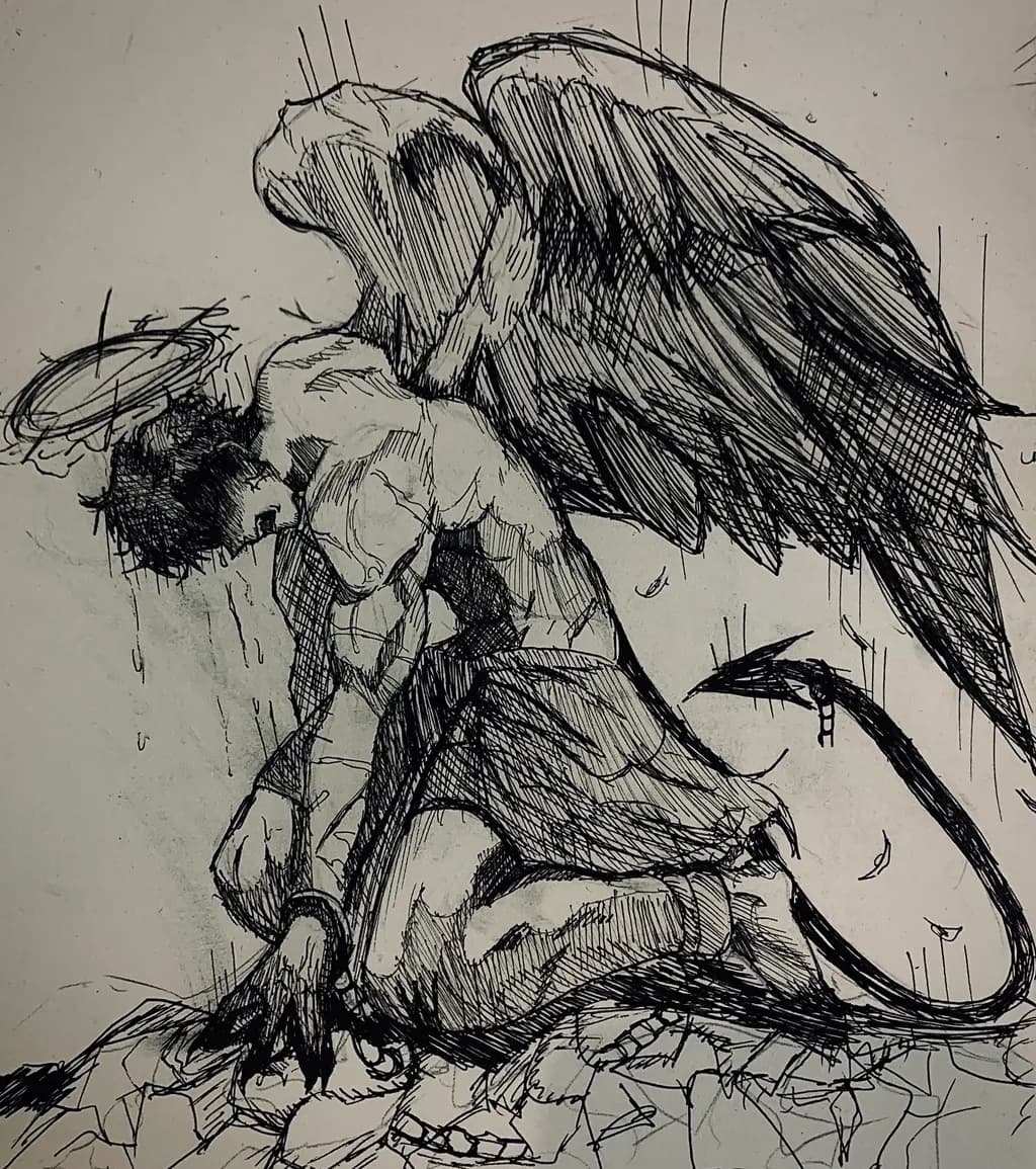 Fallen Duality