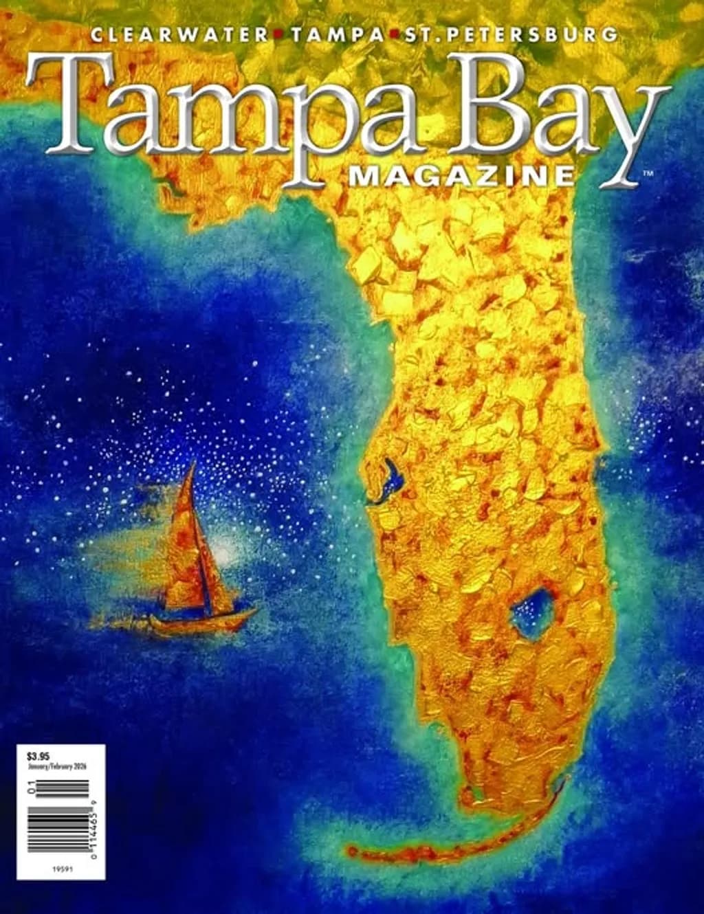 Grandfather's Dream" 2026 Cover of Tampa Magazine