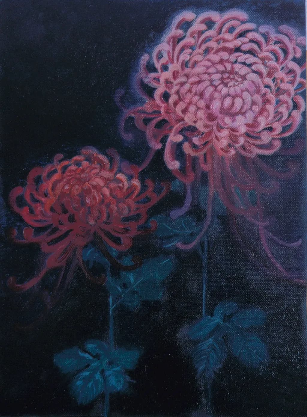 Crimson Blooms