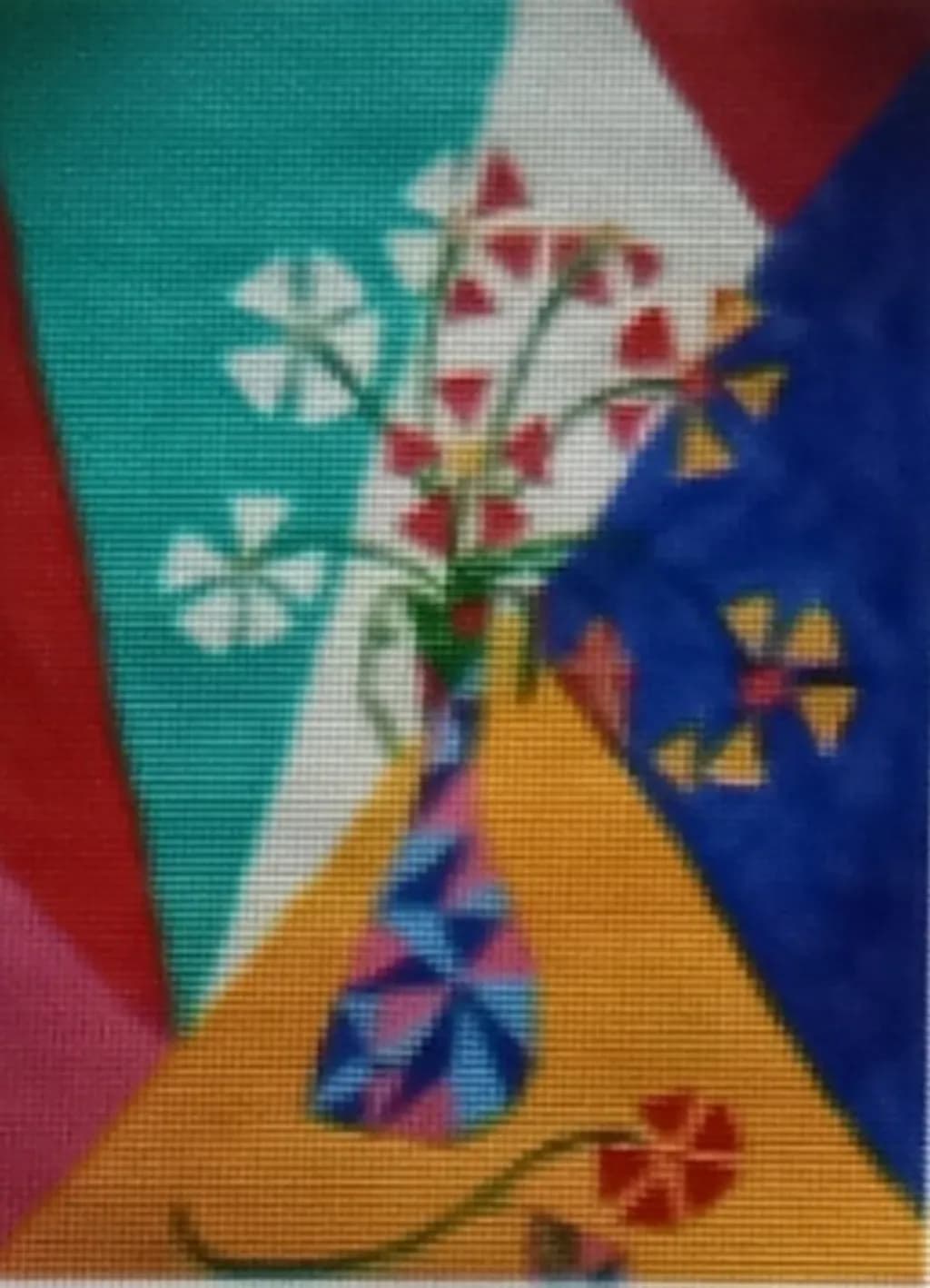 Abstract Floral Geometry