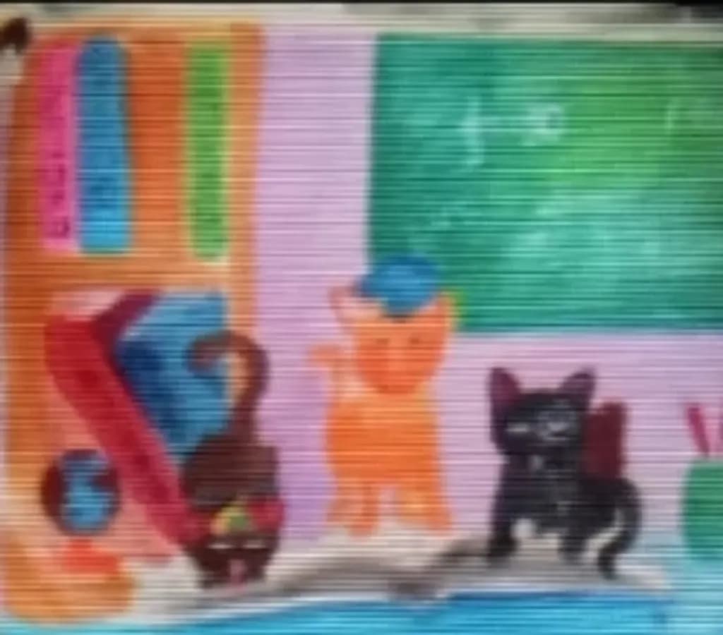 Classroom Cats