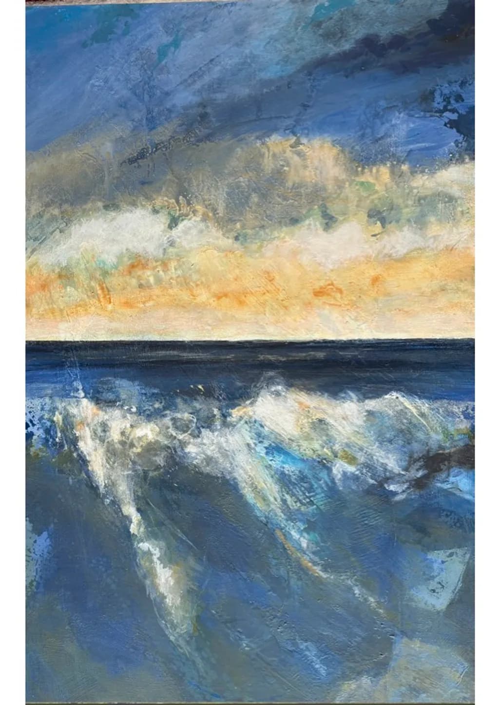Wave at Dusk