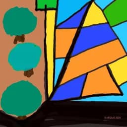 Olive Trees and Sails
