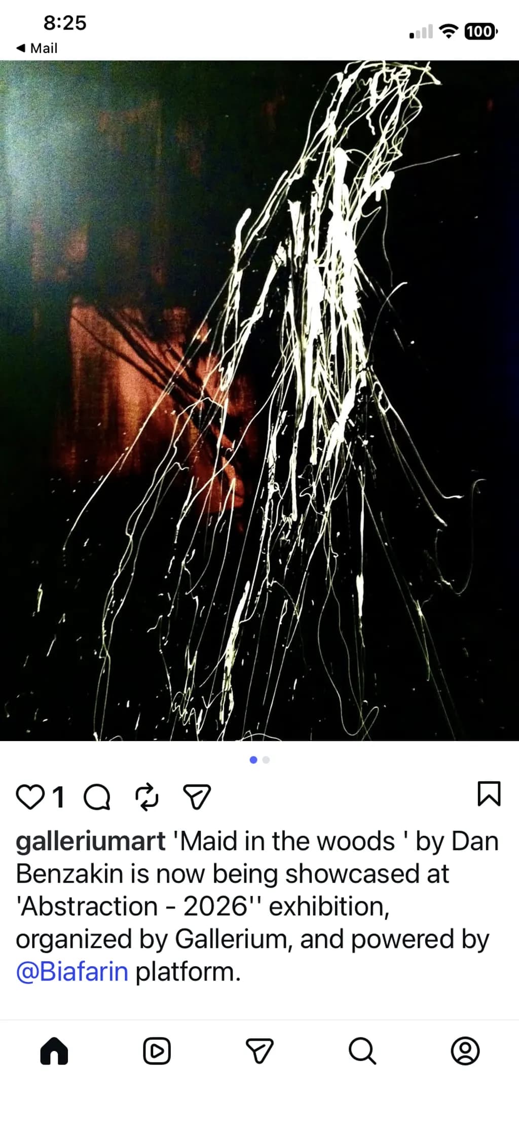 Forest Splatter Surge