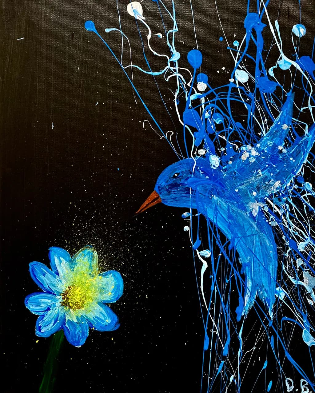 Bluebird Bloom