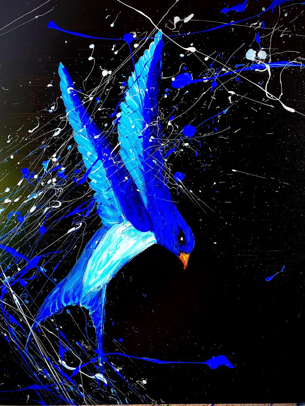 Blue Flight