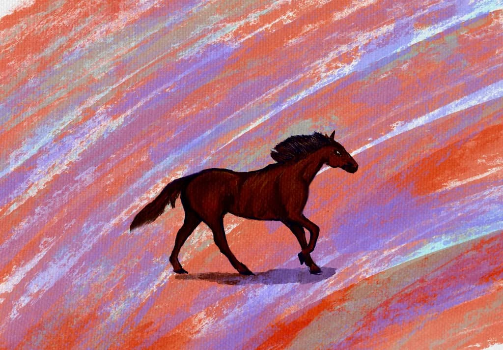 Crimson Gallop