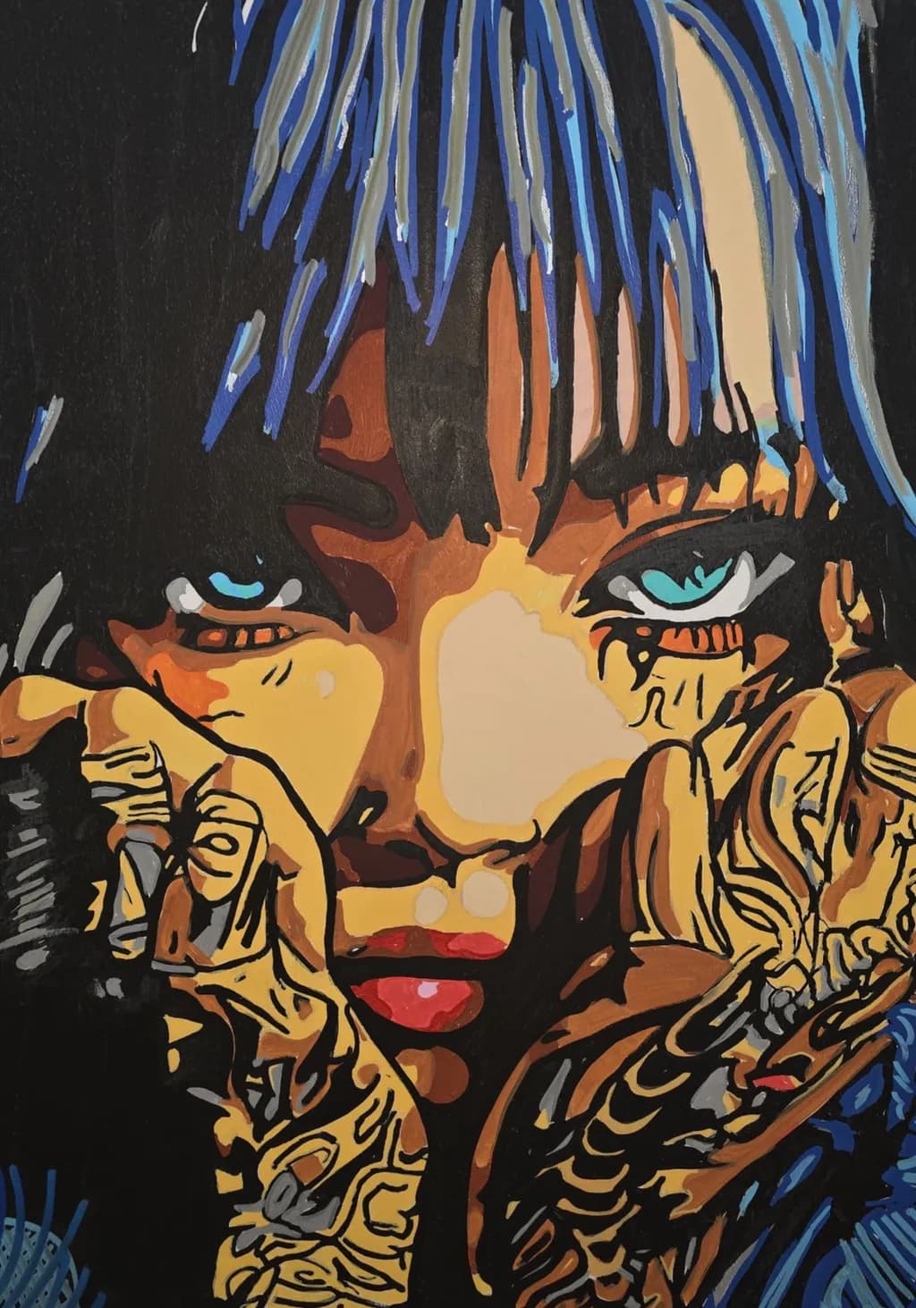 Ink and Gaze