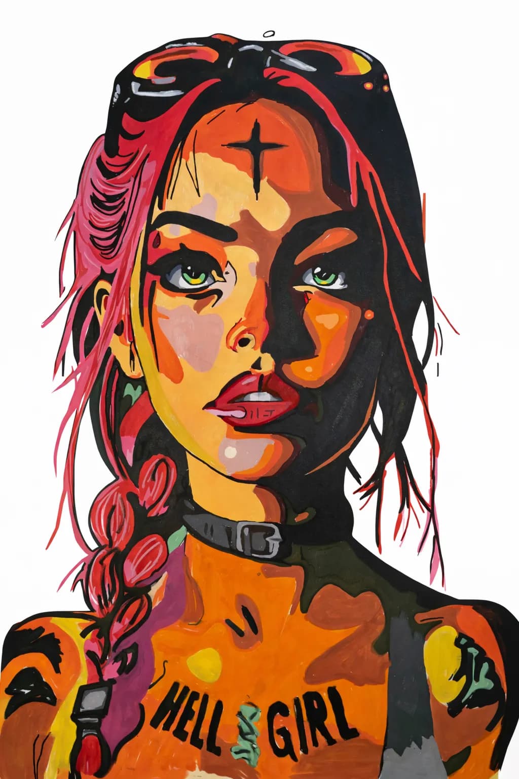 Hell Girl Portrait