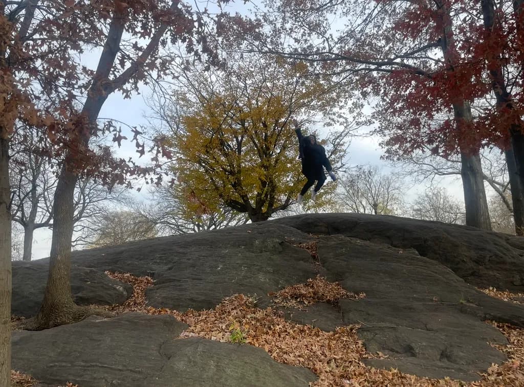 Autumn Leap