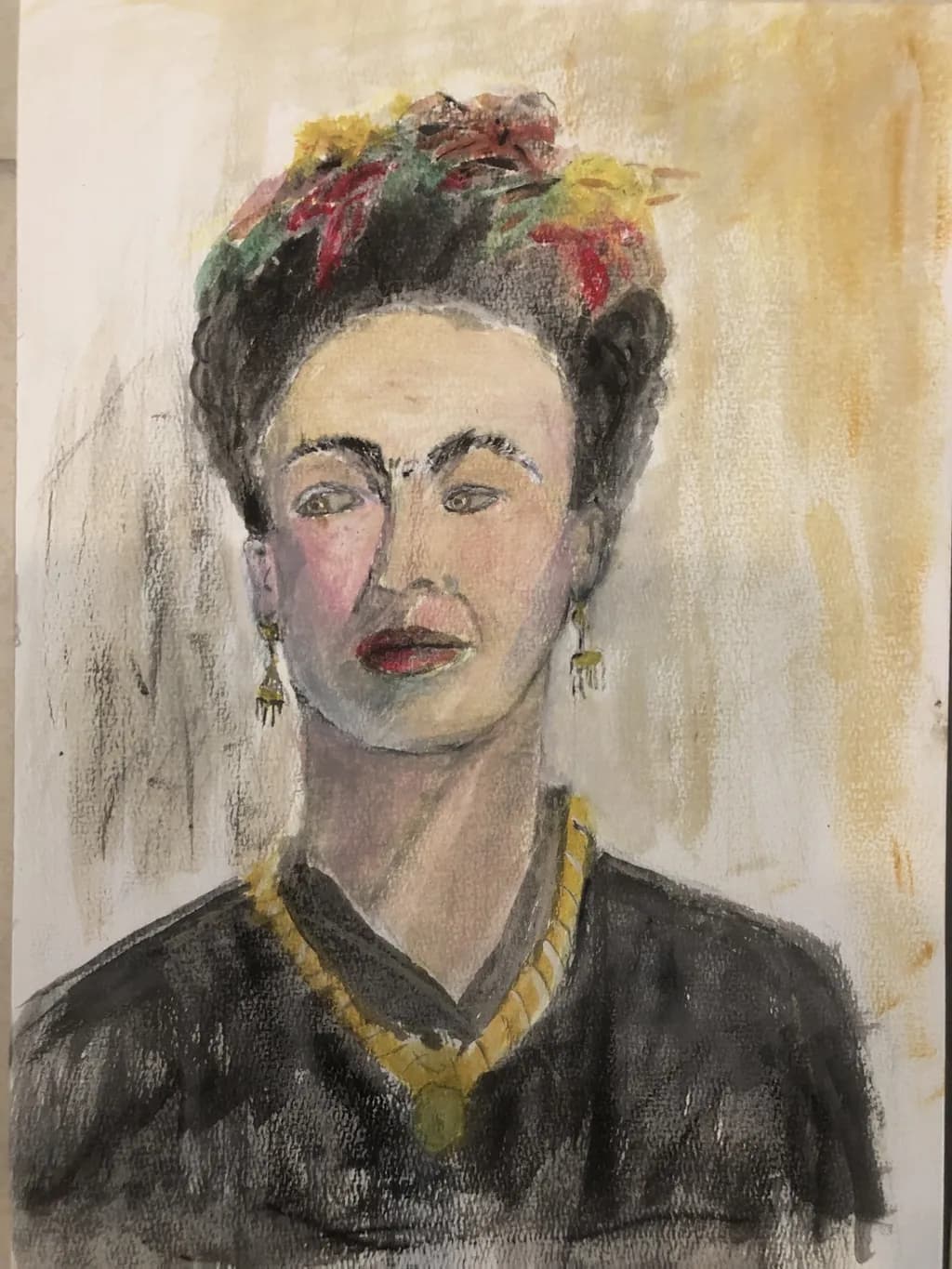 Frida Kahlo Portrait