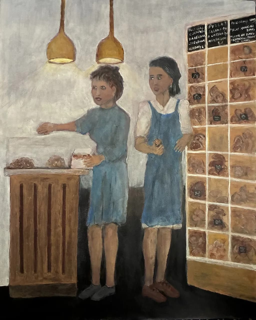 Friends in the Bakery I
