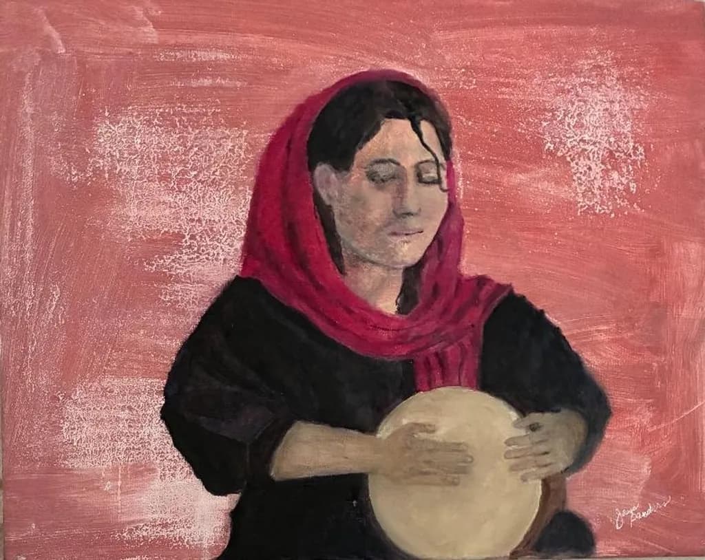 Persian Drummer