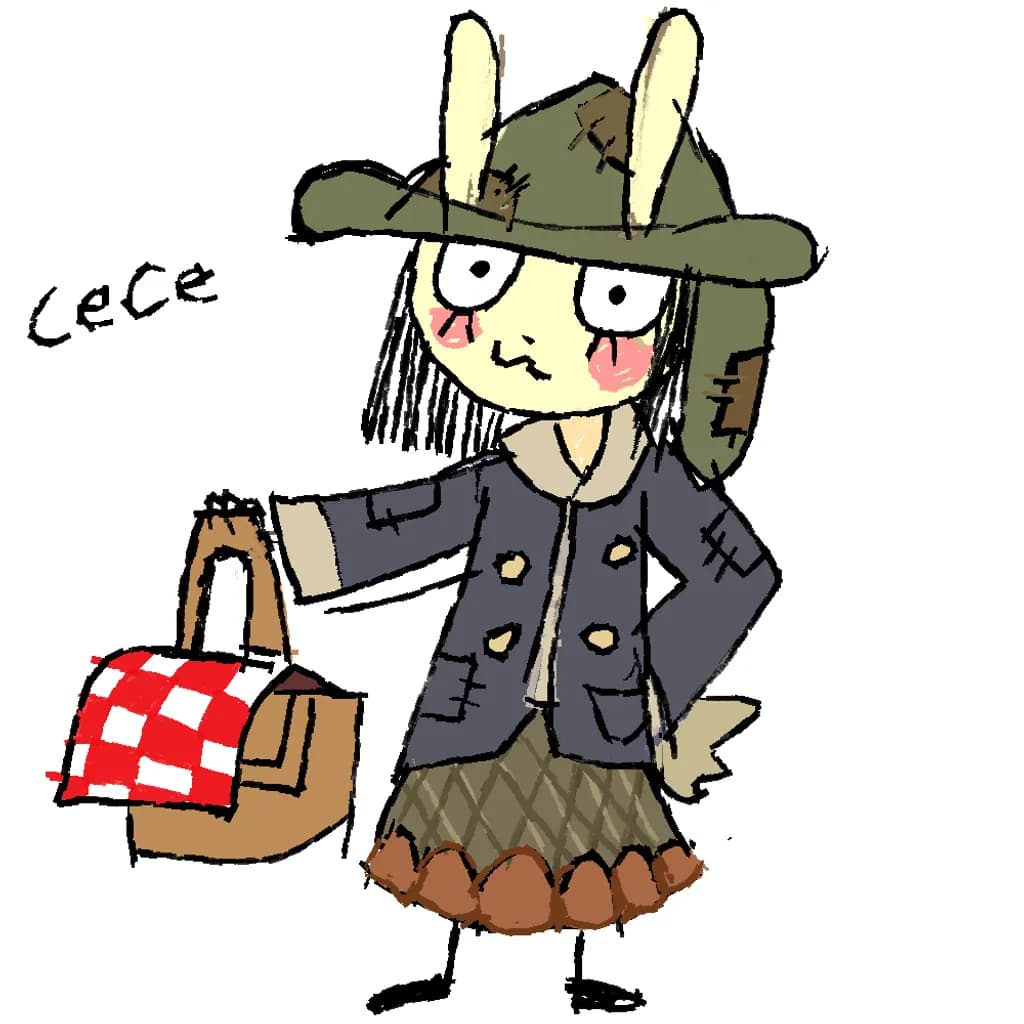 Patchwork Adventurer