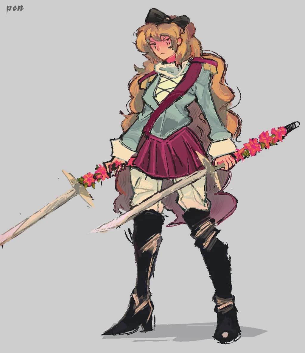 Floral Blades