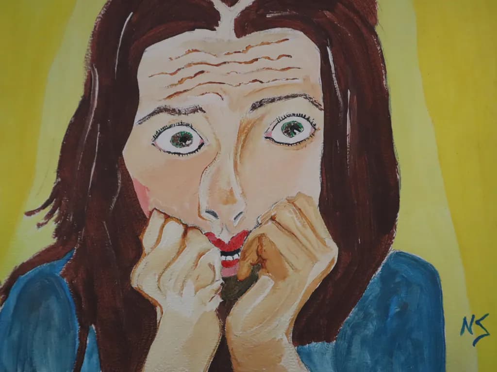 Anxious Gaze
