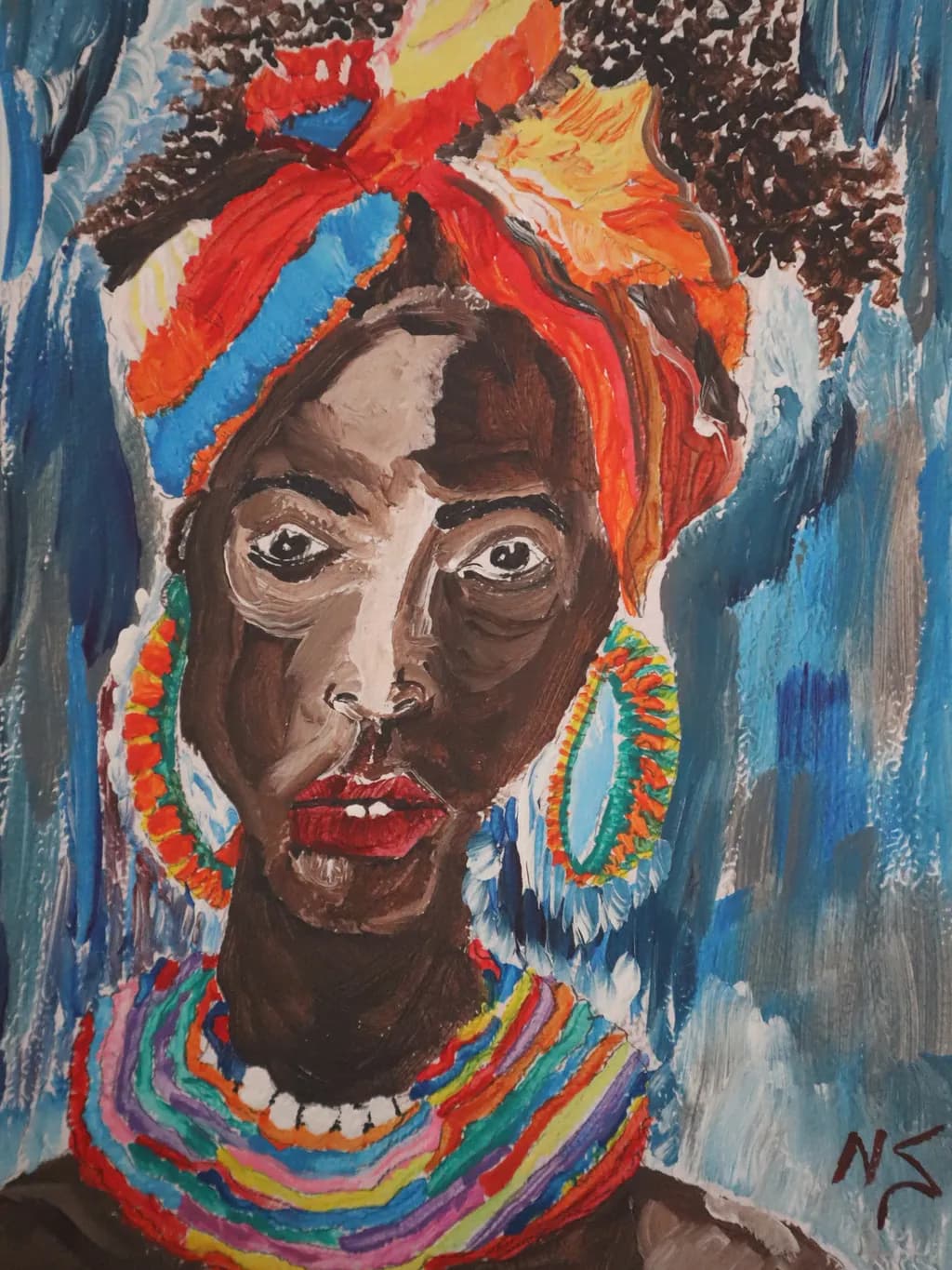 Vivid Headwrap