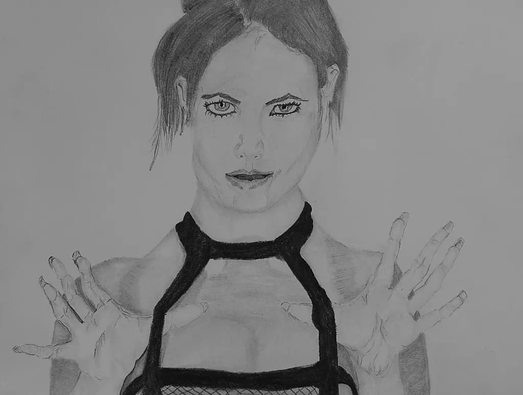 Intense Gaze