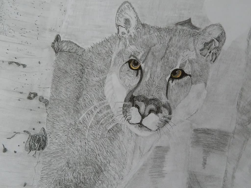 Pensive Puma