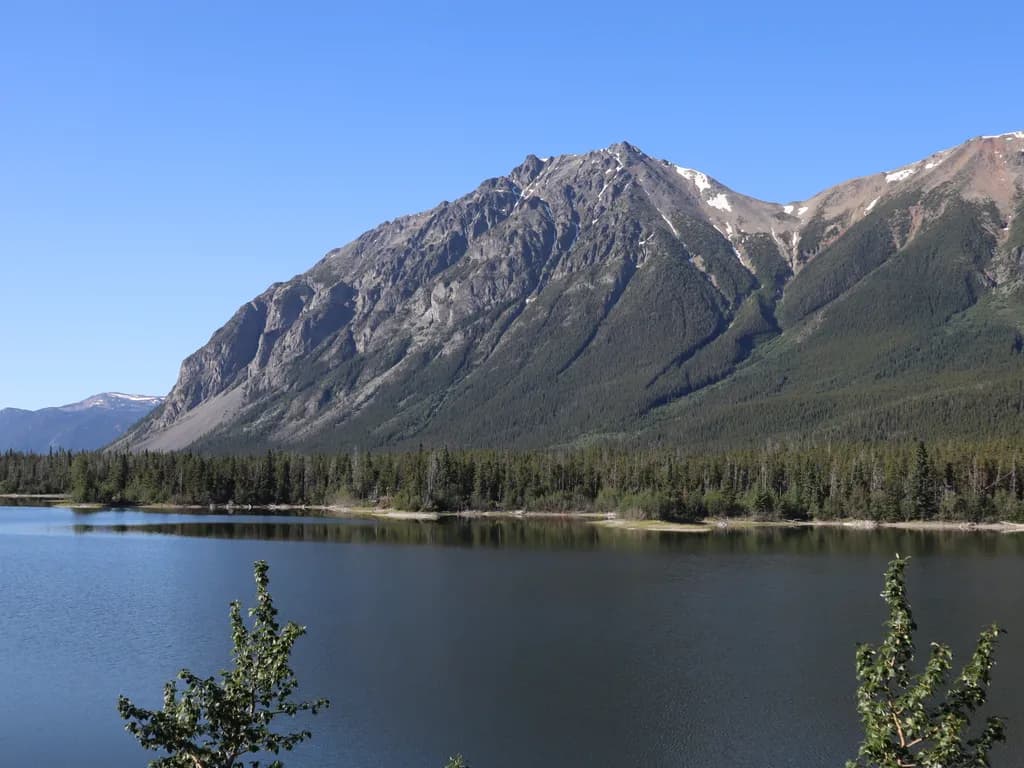 Mountain Reflection